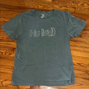 Hurley Gray Short Sleeve Tee